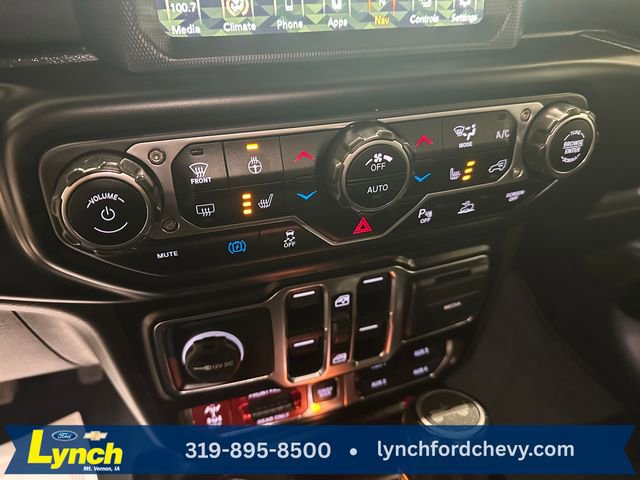 Used 2022 Jeep Wrangler Unlimited Rubicon 4xe w/ Steel Bumper Group image 12