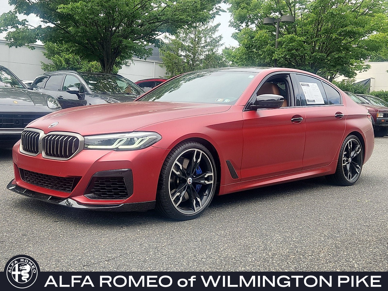 Used 2023 BMW M550i xDrive