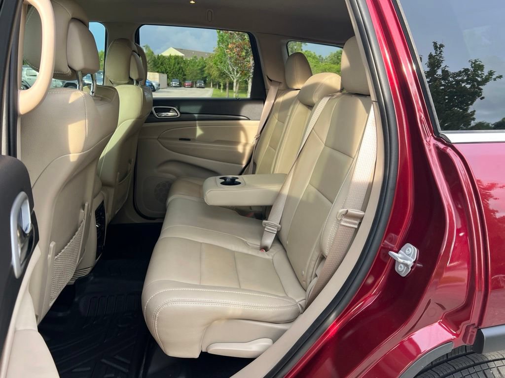 Certified 2021 Jeep Grand Cherokee Laredo w/ Security & Convenience Group RWD image 27