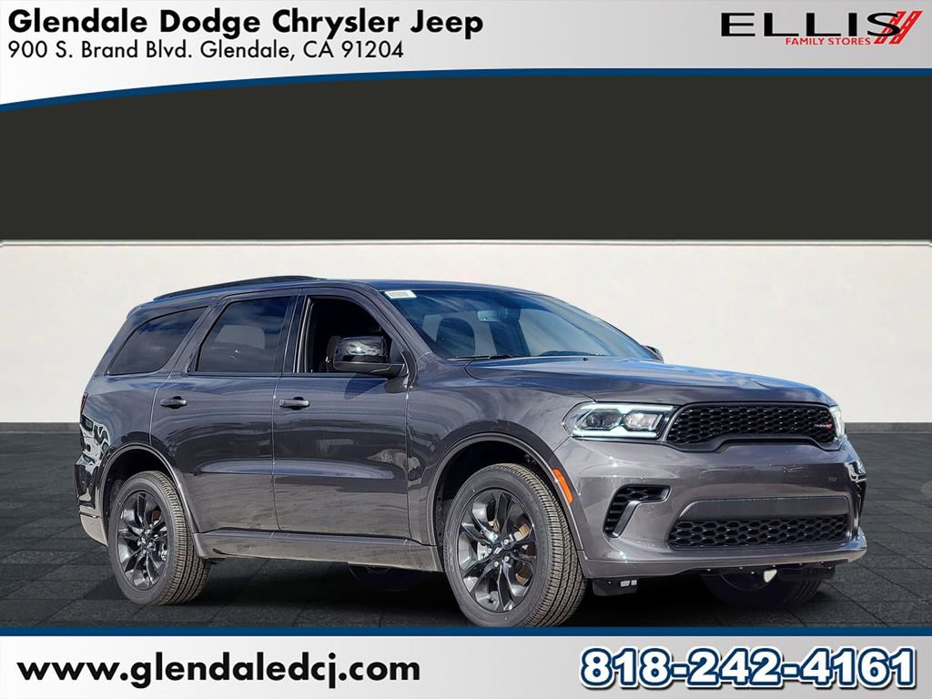 New 2026 Dodge Durango GT w/ Blacktop Package