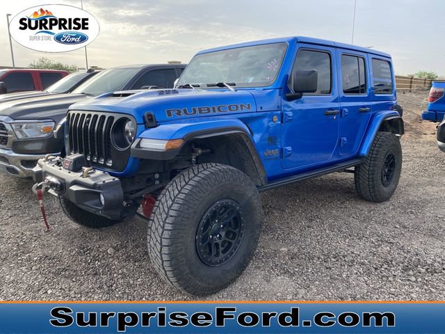 Used 2022 Jeep Wrangler Unlimited Rubicon w/ Xtreme Recon 35" Tire Package