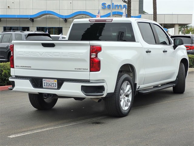 Used 2022 Chevrolet Silverado 1500 Custom image 5