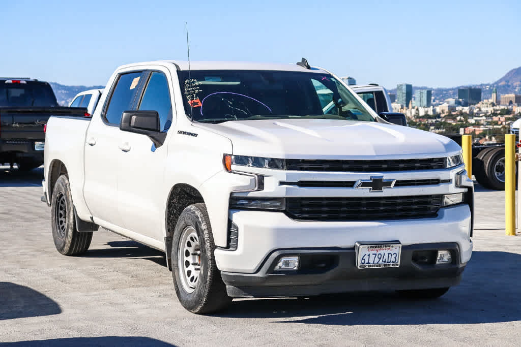 Used 2021 Chevrolet Silverado 1500 RST w/ All Star Edition Plus RWD image 3