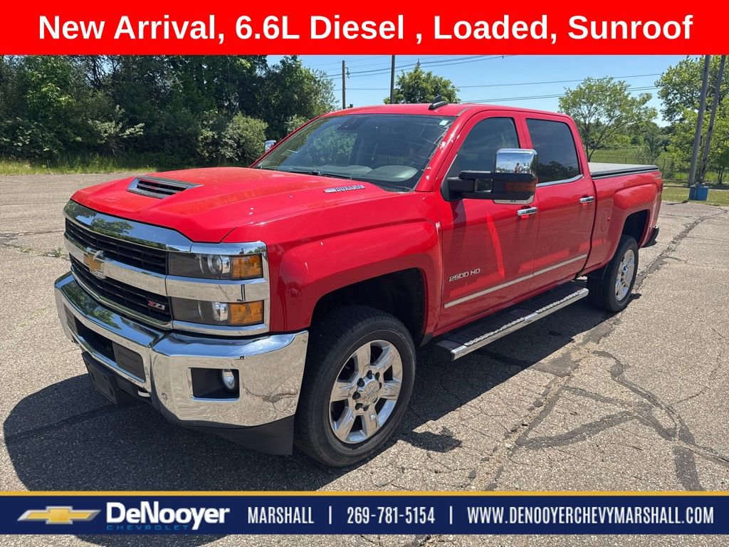 Used 2017 Chevrolet Silverado 2500 LTZ w/ Duramax Plus Package