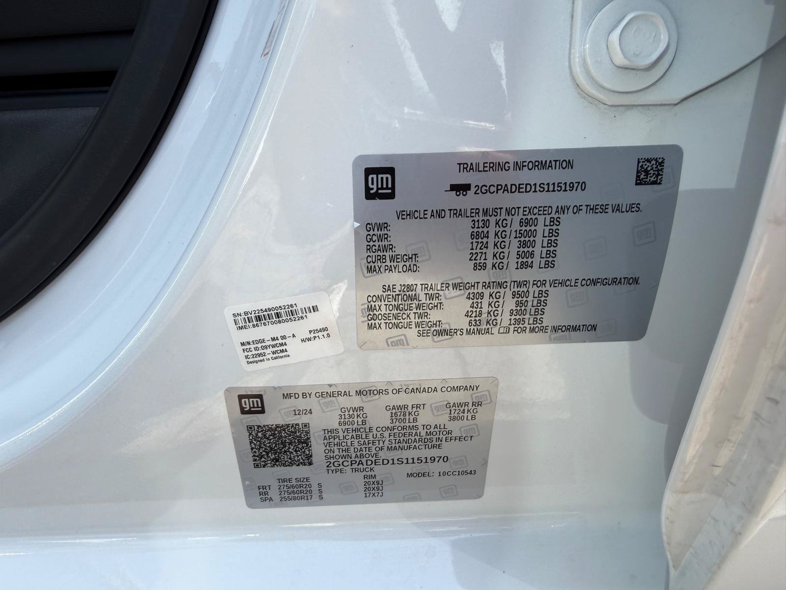 Used 2025 Chevrolet Silverado 1500 RST RWD image 57