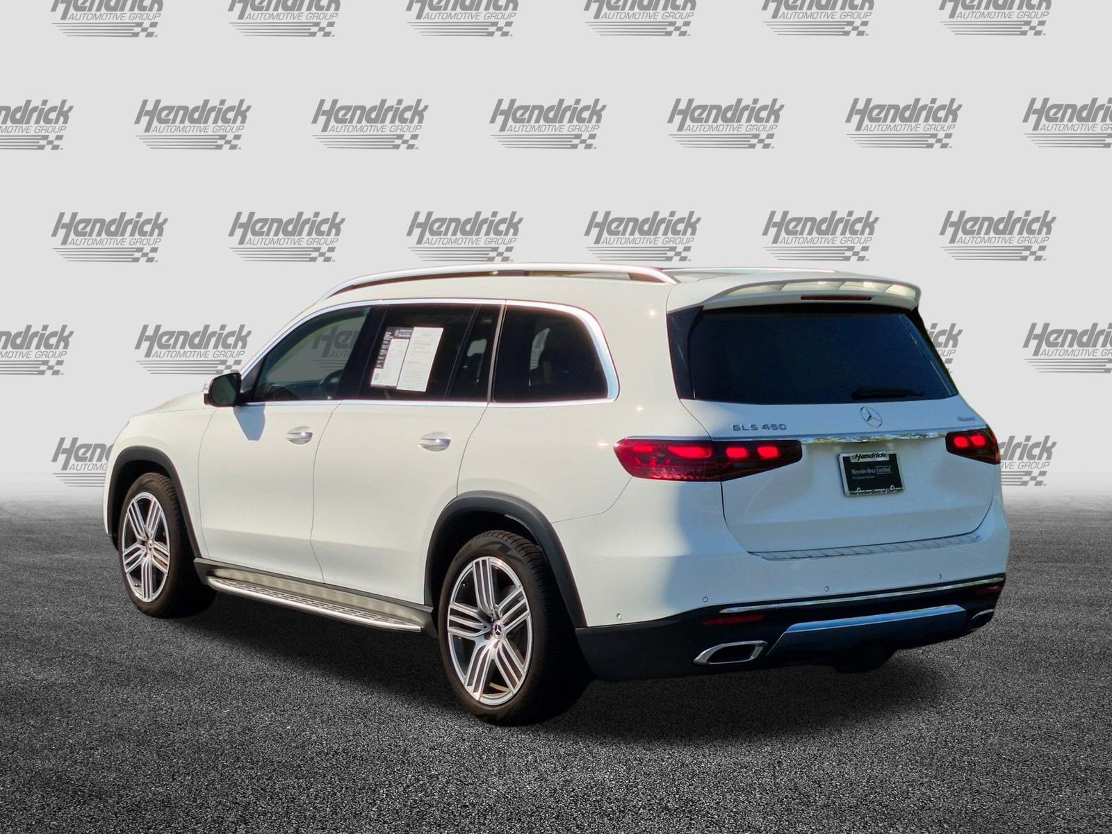 Certified 2025 Mercedes-Benz GLS 450 4MATIC image 8