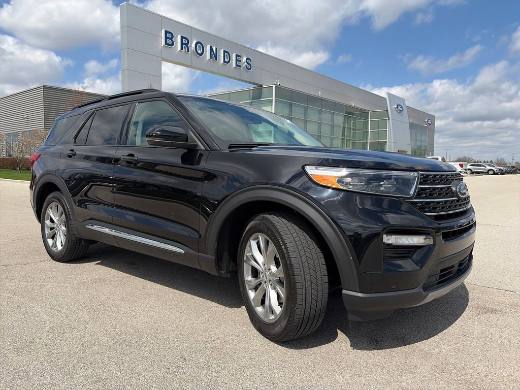 Used 2024 Ford Explorer XLT w/ Equipment Group 202A