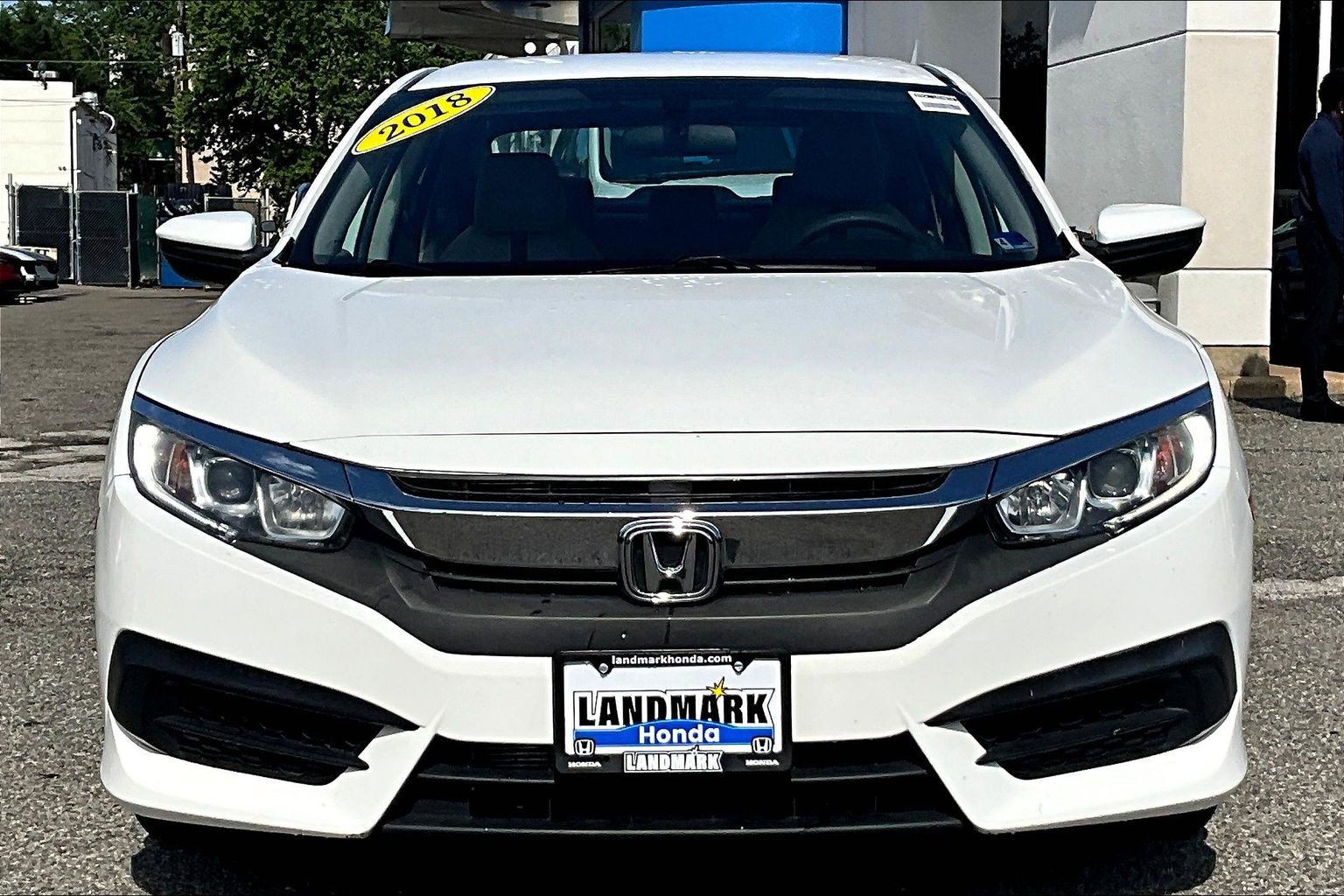 Used 2018 Honda Civic LX image 3