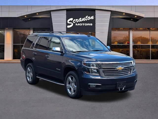 Certified 2019 Chevrolet Tahoe Premier AWD/4WD image 7