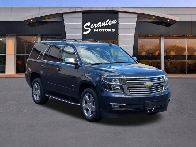 Certified 2019 Chevrolet Tahoe Premier AWD/4WD image 7