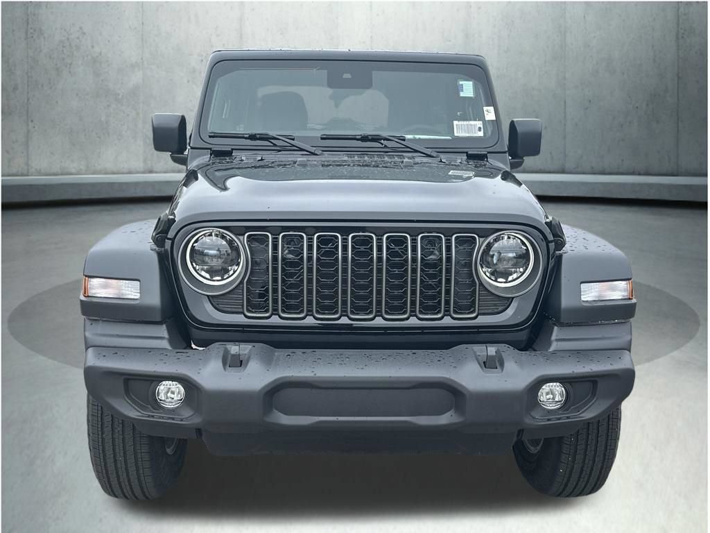 New 2025 Jeep Wrangler Unlimited Sport AWD/4WD image 10
