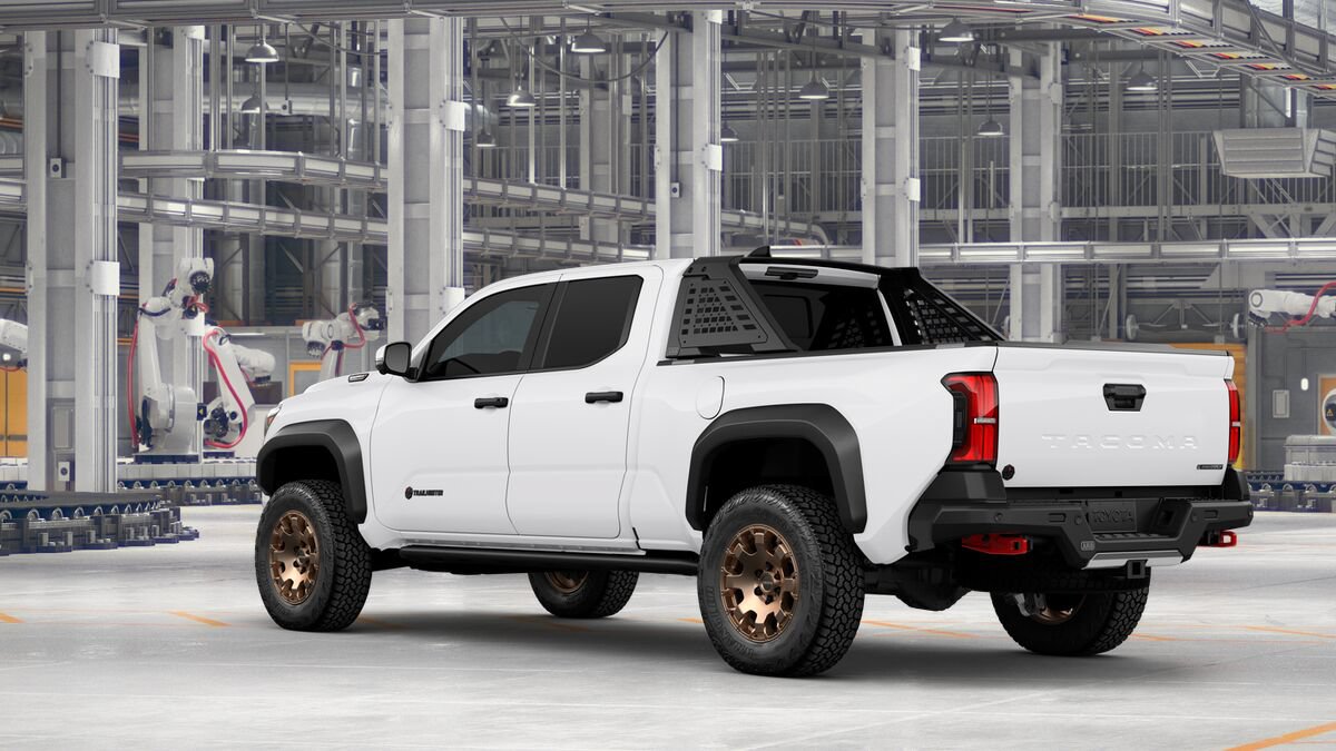 New 2026 Toyota Tacoma 4x4 Double Cab Hybrid image 7