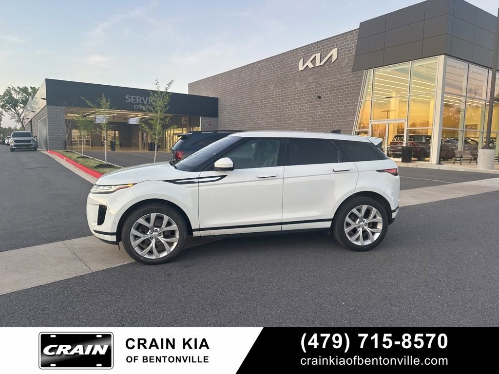 Used 2020 Land Rover Range Rover Evoque SE AWD/4WD image 9