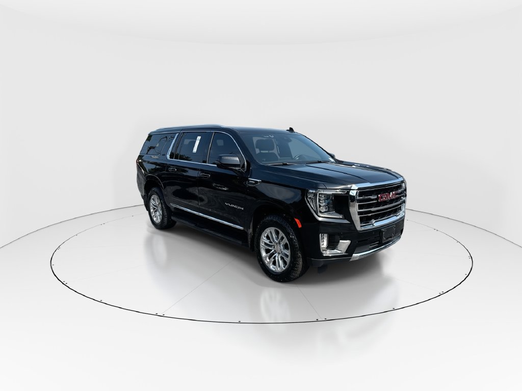 Used 2024 GMC Yukon XL SLT w/ SLT Luxury Package RWD image 2