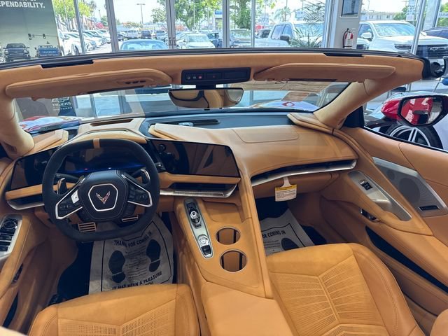 New 2027 Chevrolet Corvette Stingray Convertible w/ 3LT RWD image 8