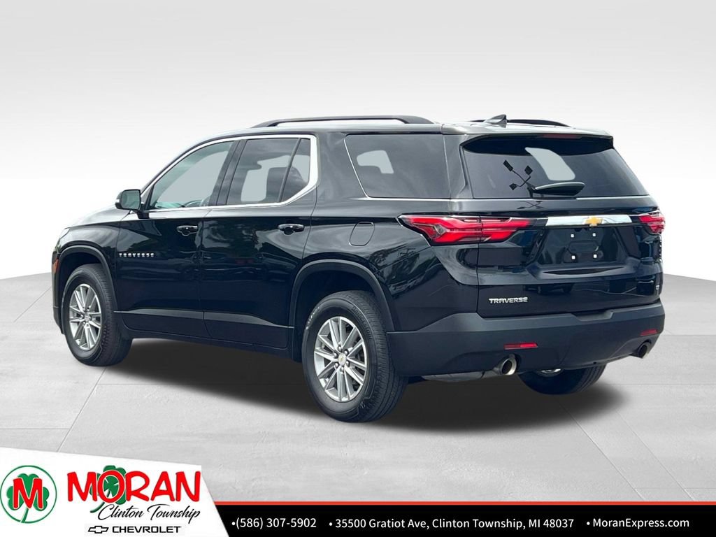Certified 2023 Chevrolet Traverse LT FWD image 4