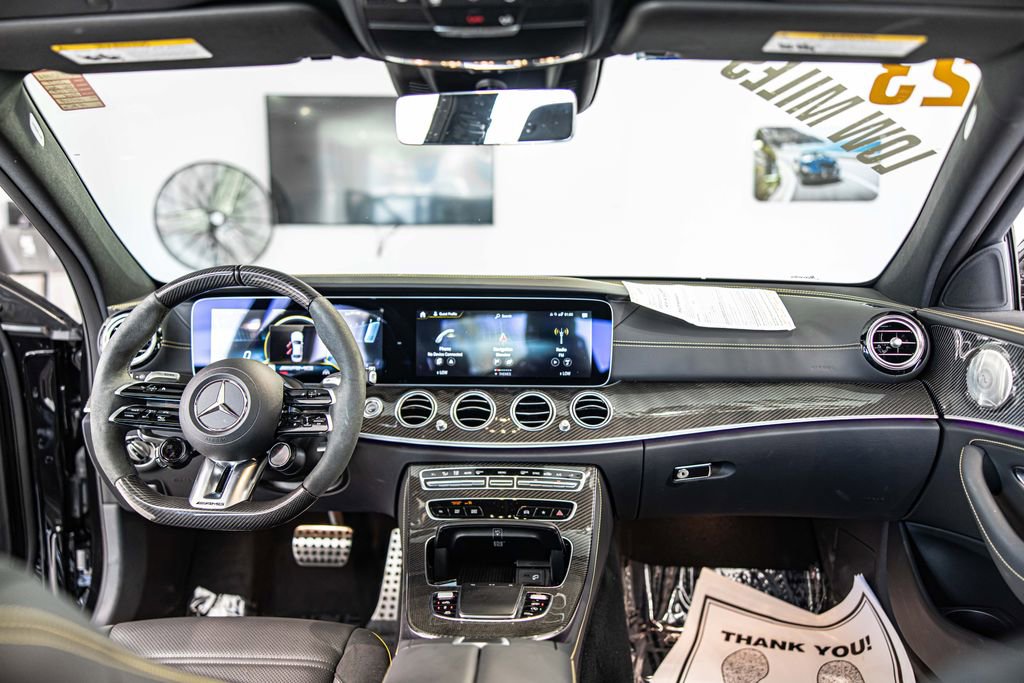 Used 2023 Mercedes-Benz E 63 AMG S image 36