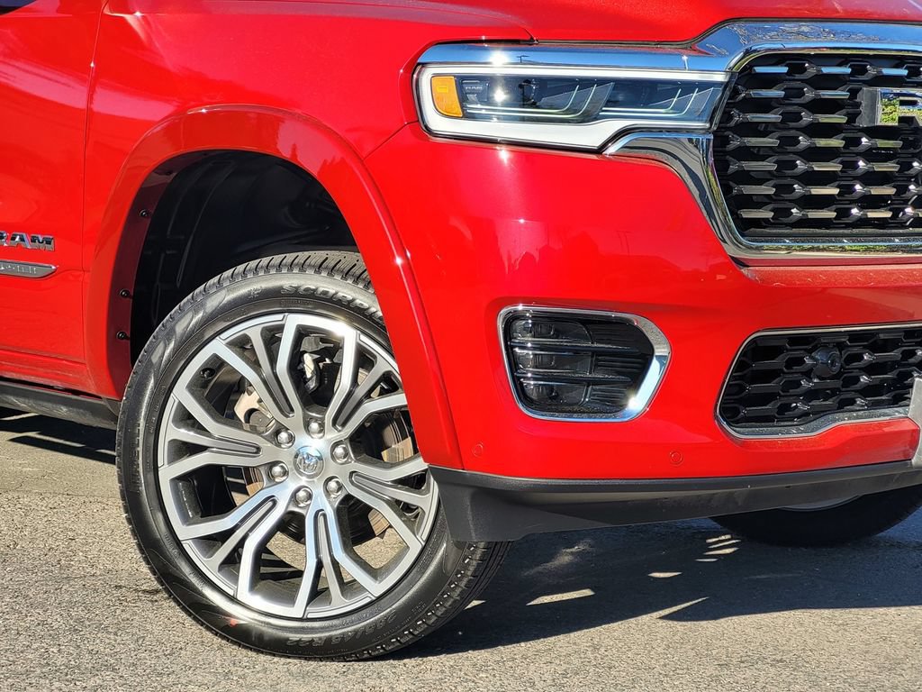 New 2026 RAM 1500 Tungsten w/ Trailer Tow Group AWD/4WD image 2