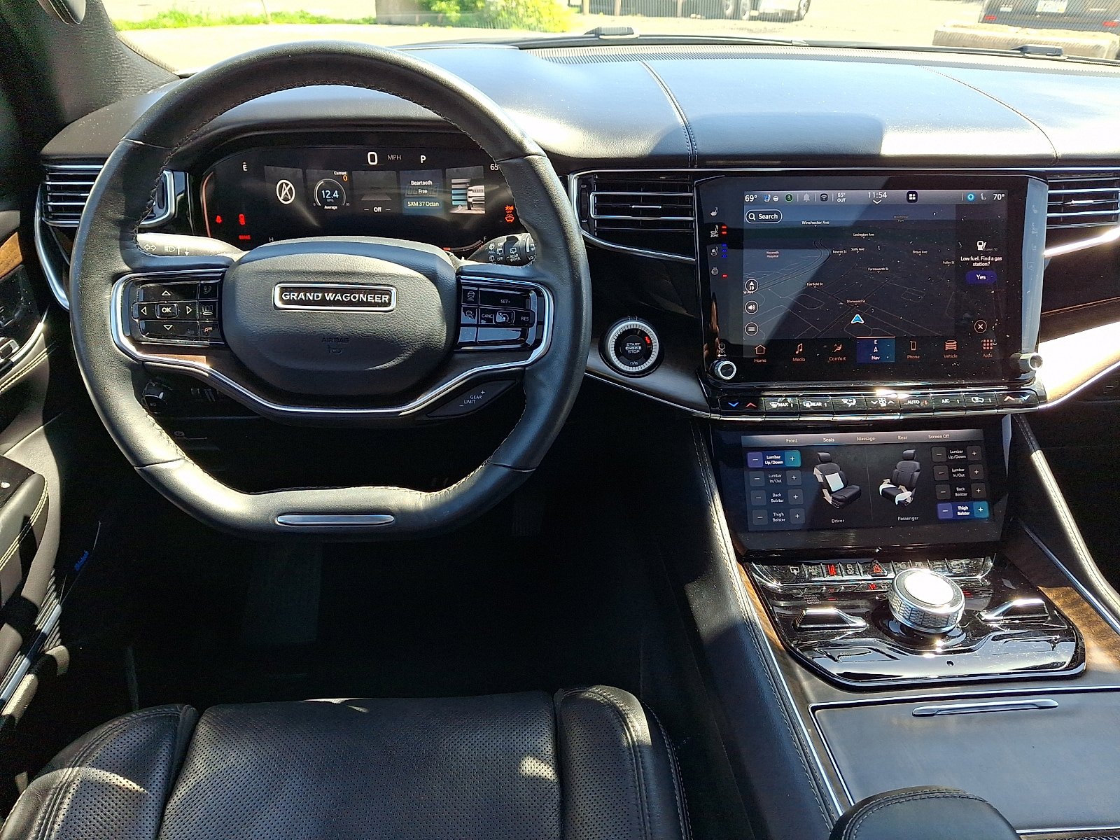 Used 2022 Jeep Grand Wagoneer Series I w/ Rear Seat Video Group 1 AWD/4WD image 12