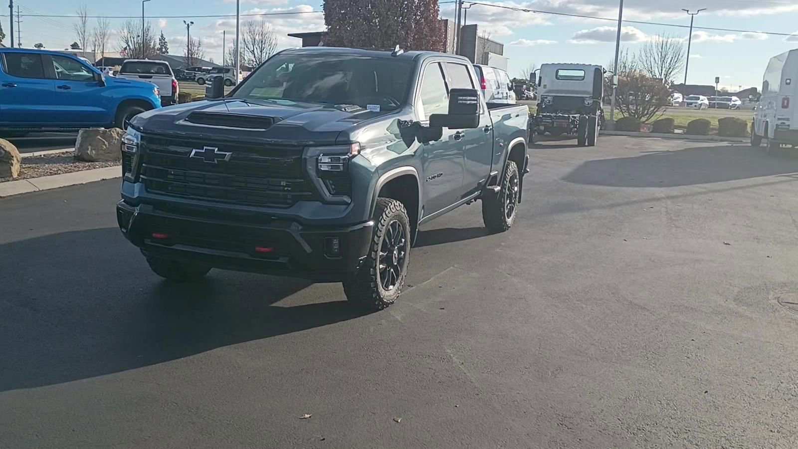 New 2026 Chevrolet Silverado 2500 LTZ w/ Trail Boss Package image 1