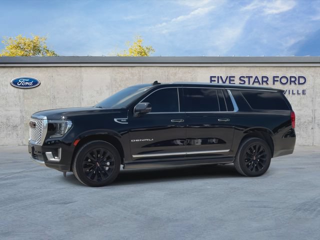 Used 2021 GMC Yukon XL Denali w/ Denali Premium Package RWD image 4