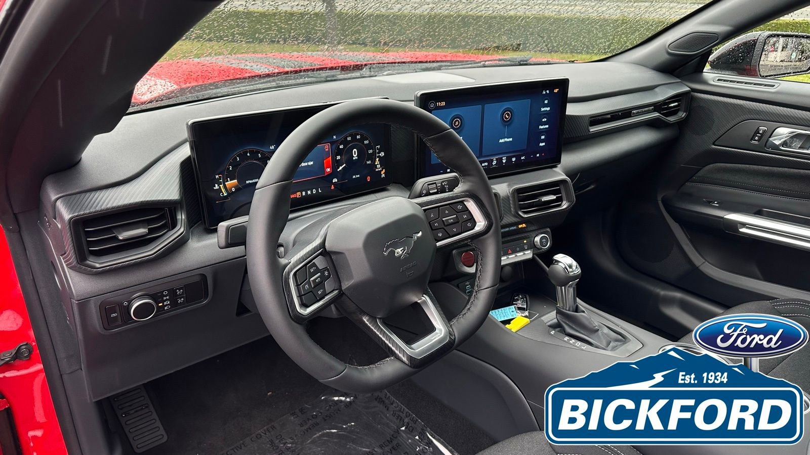 New 2026 Ford Mustang Coupe w/ Mustang Nite Pony Package image 9