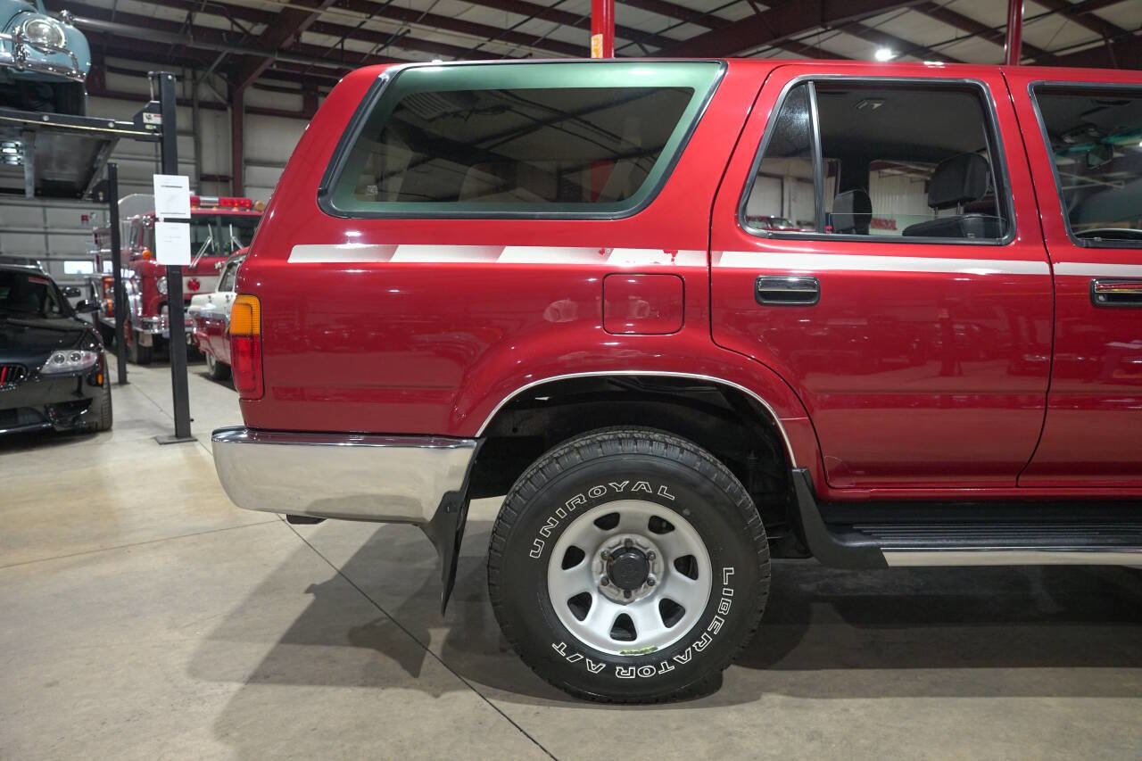 Used 1992 Toyota 4Runner SR5 AWD/4WD image 9
