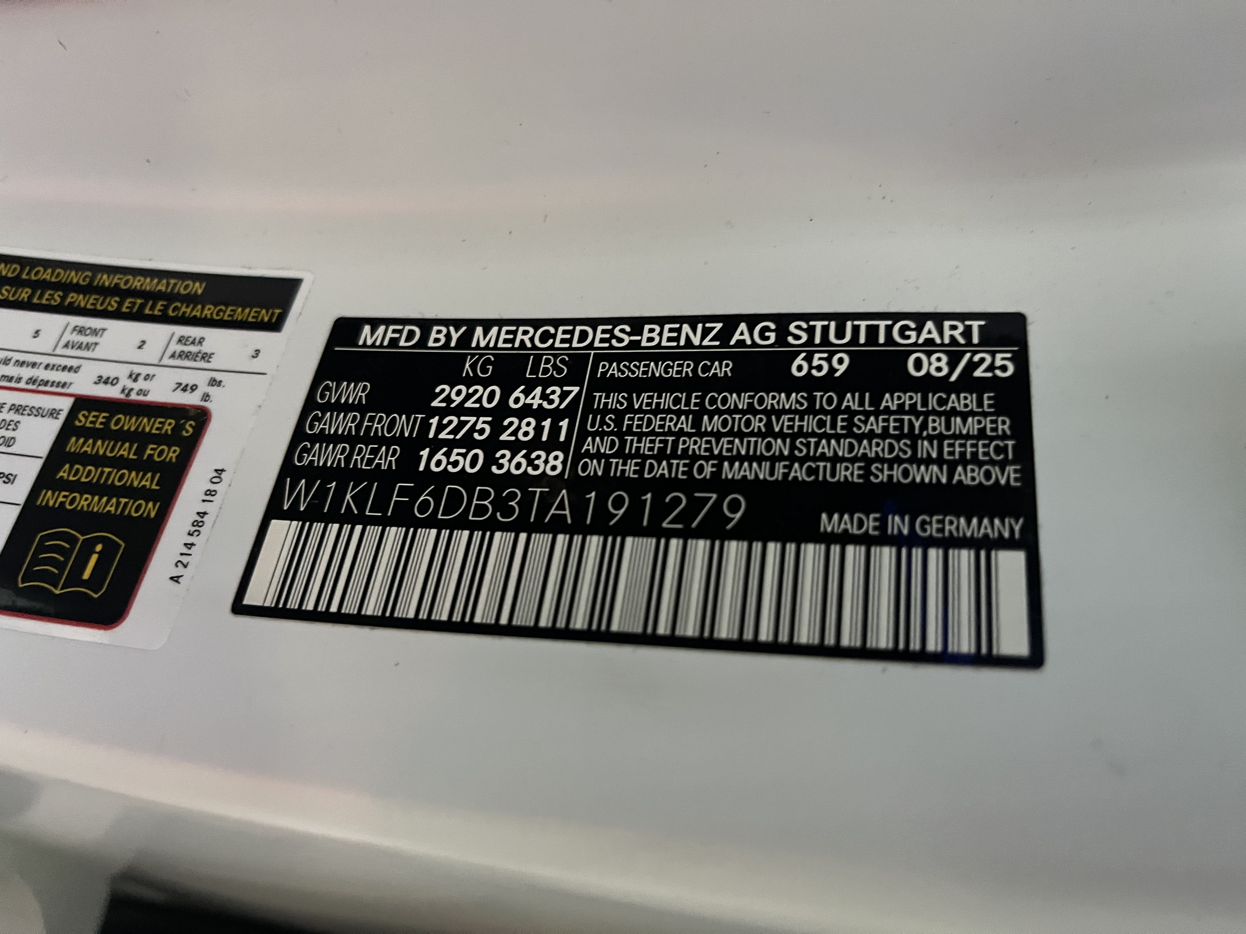 New 2026 Mercedes-Benz E 53 AMG e 4MATIC Sedan image 28