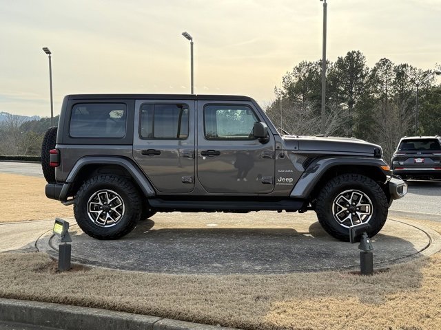 Used 2023 Jeep Wrangler Sahara w/ LED Lighting Group image 8