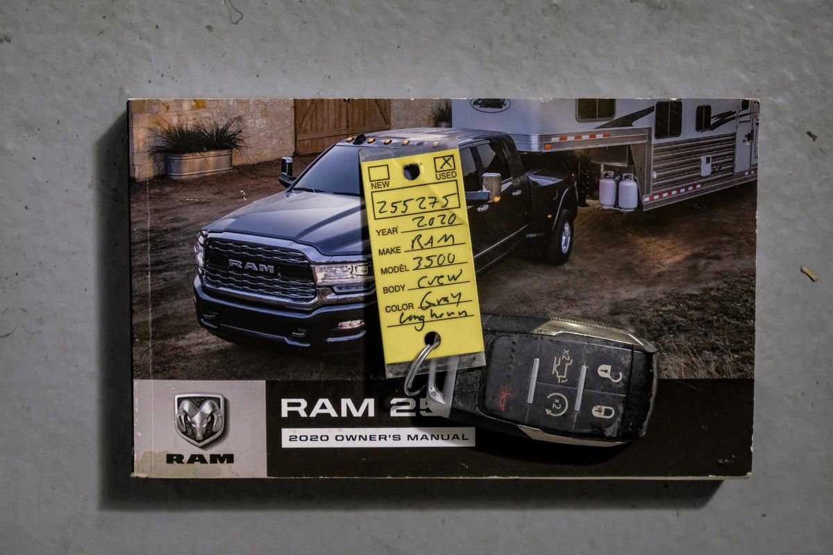 Used 2020 RAM 3500 Limited image 62