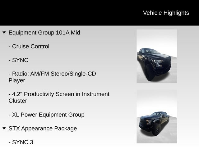 Used 2017 Ford F150 XL w/ Equipment Group 101A Mid RWD image 5