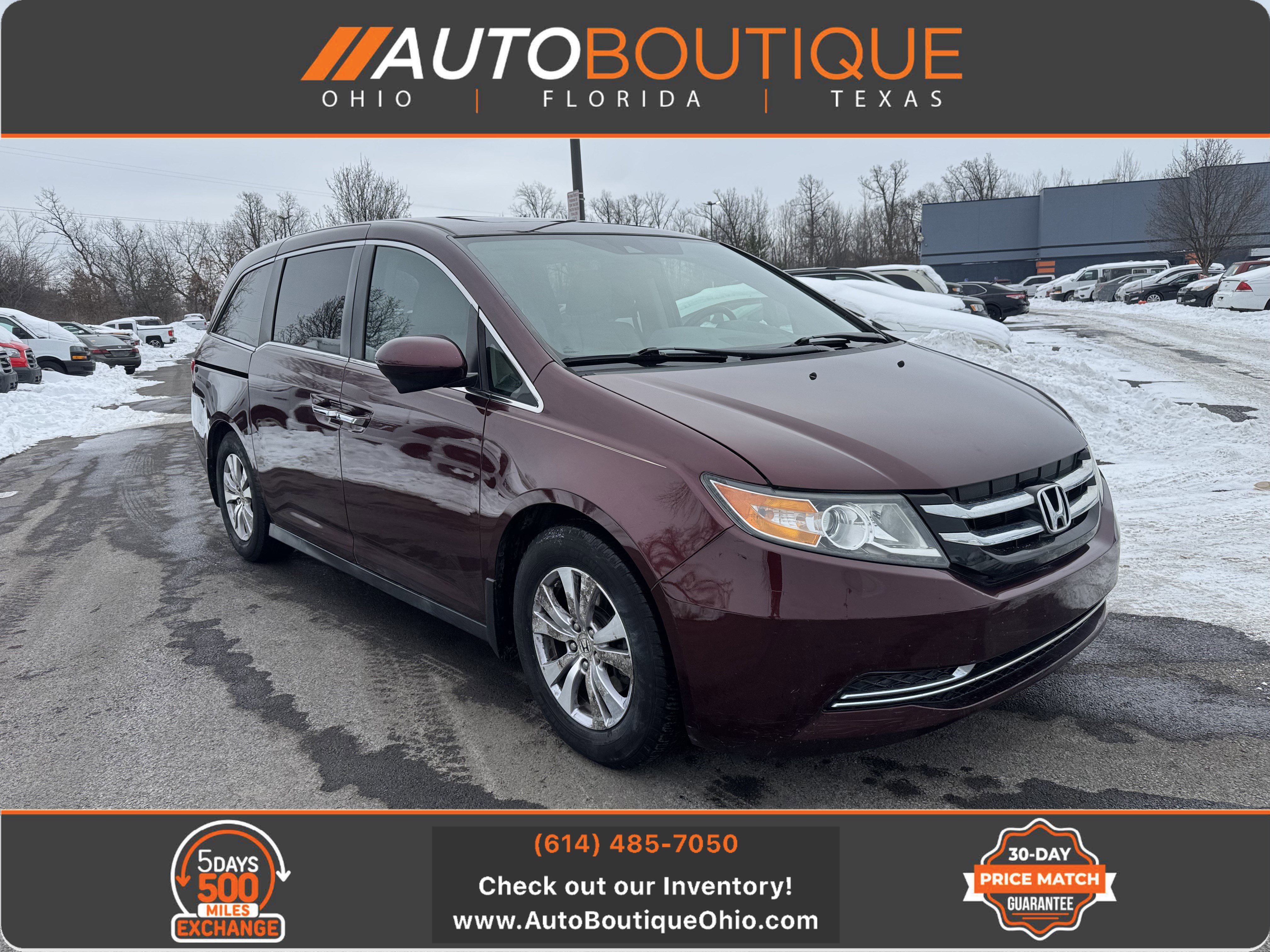 Used 2015 Honda Odyssey EX-L image 1