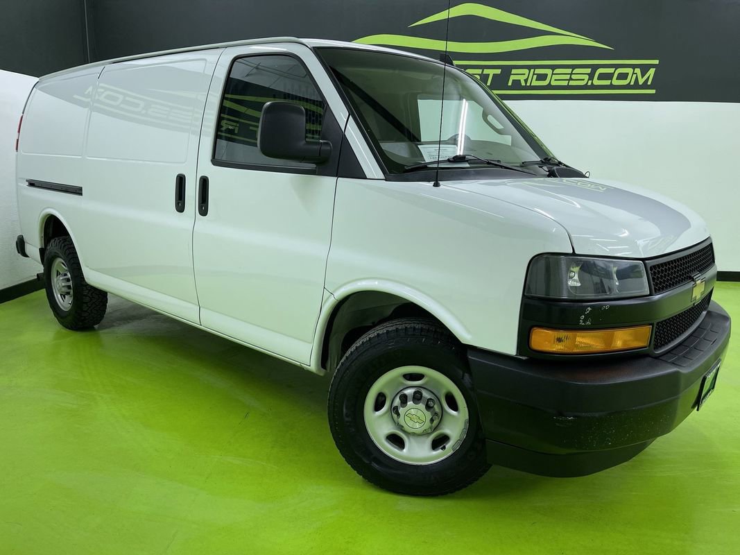 Used 2022 Chevrolet Express 2500 w/ Driver Convenience Package image 1