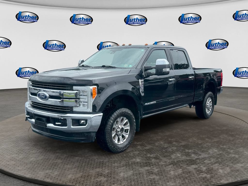 Used 2017 Ford F250 King Ranch w/ King Ranch Ultimate Package
