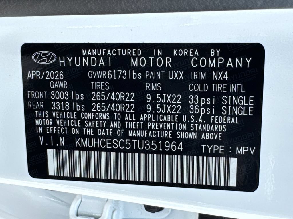 New 2026 Genesis GV80 3.5T Prestige AWD/4WD image 36