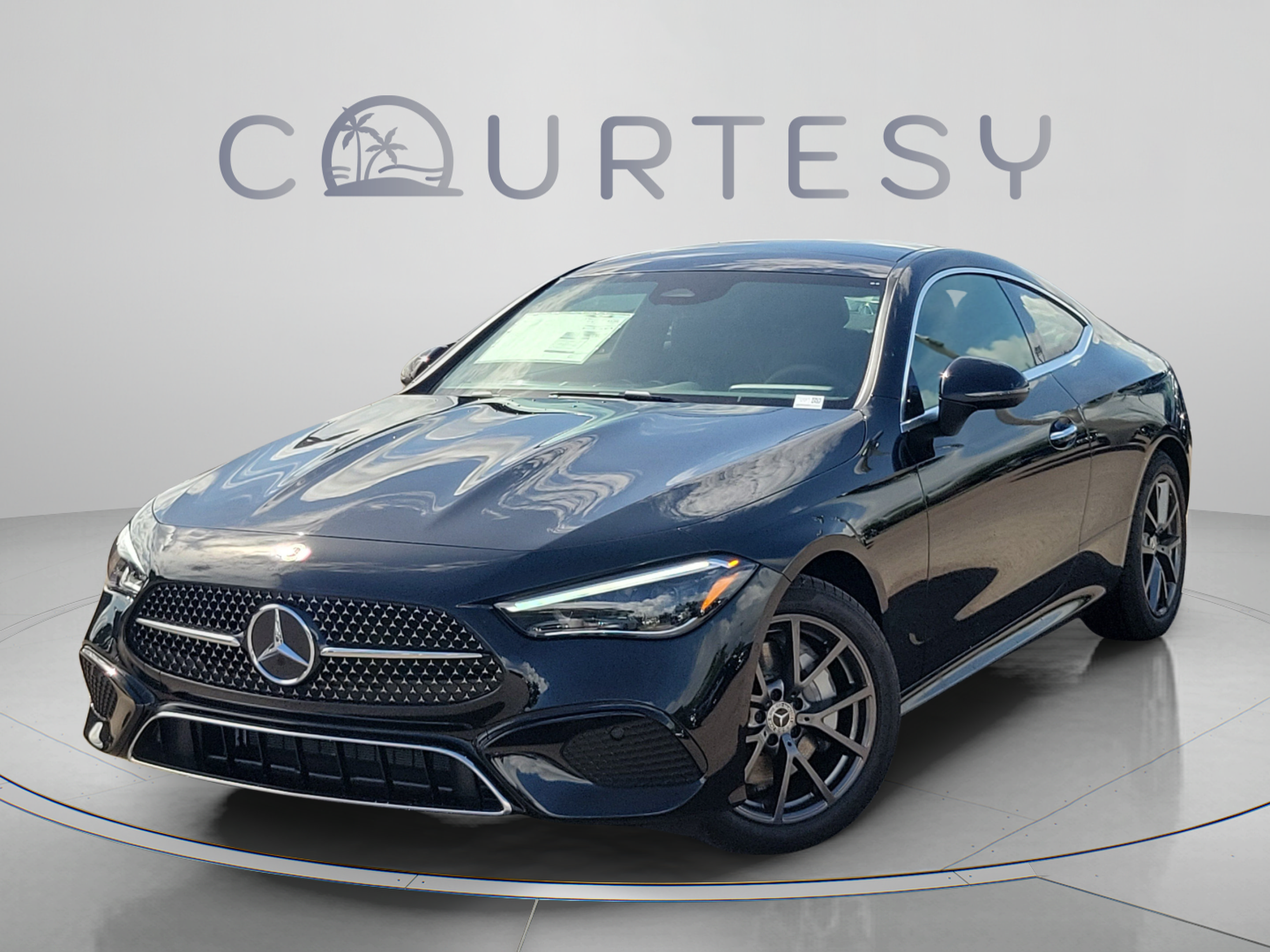 New 2026 Mercedes-Benz CLE 300 4MATIC Coupe