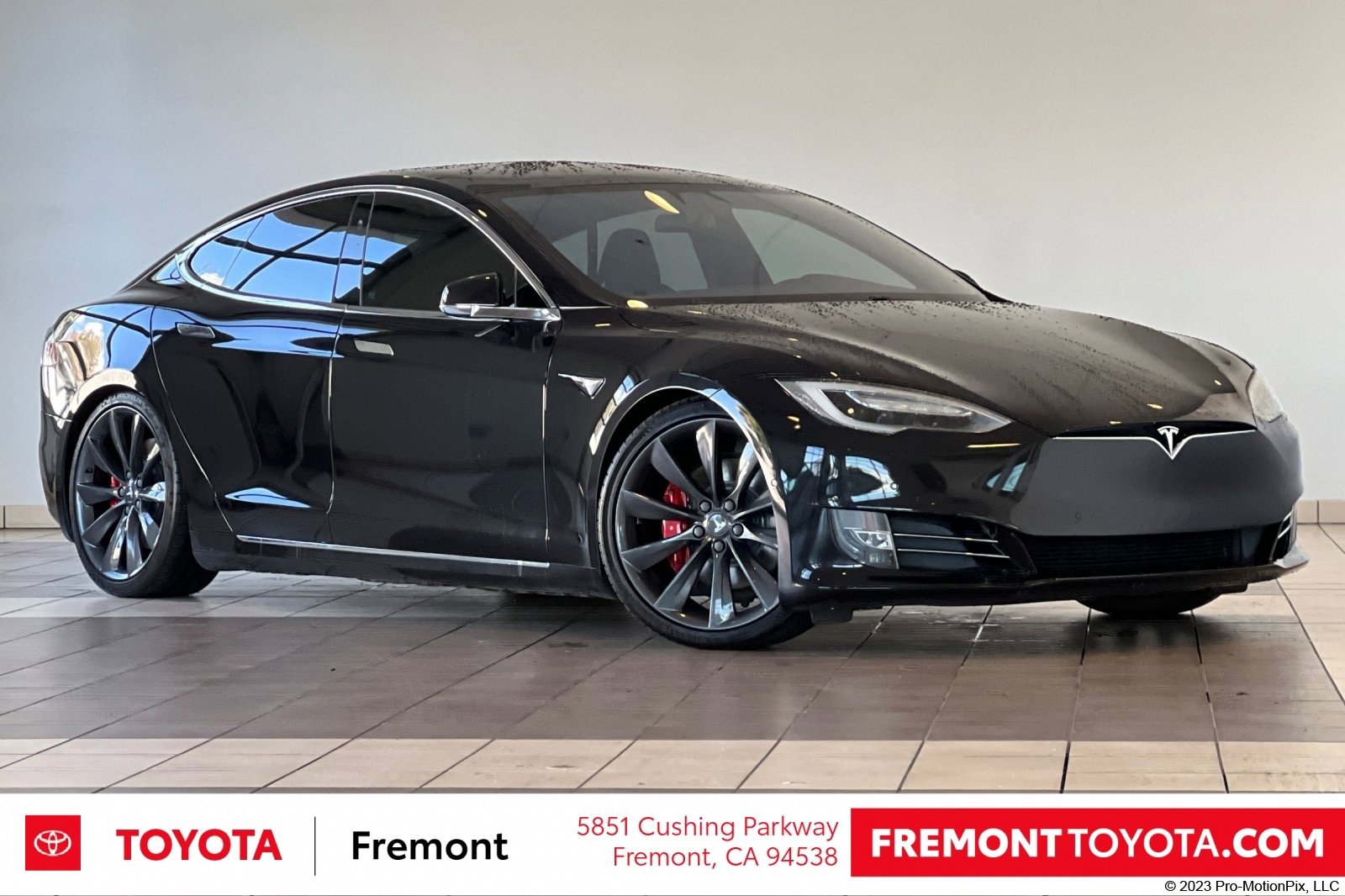 Used 2017 Tesla Model S P100D