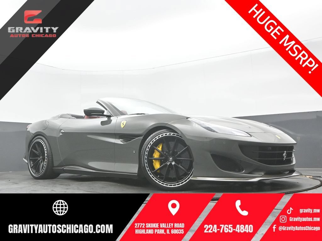 Used 2020 Ferrari Portofino RWD video 1