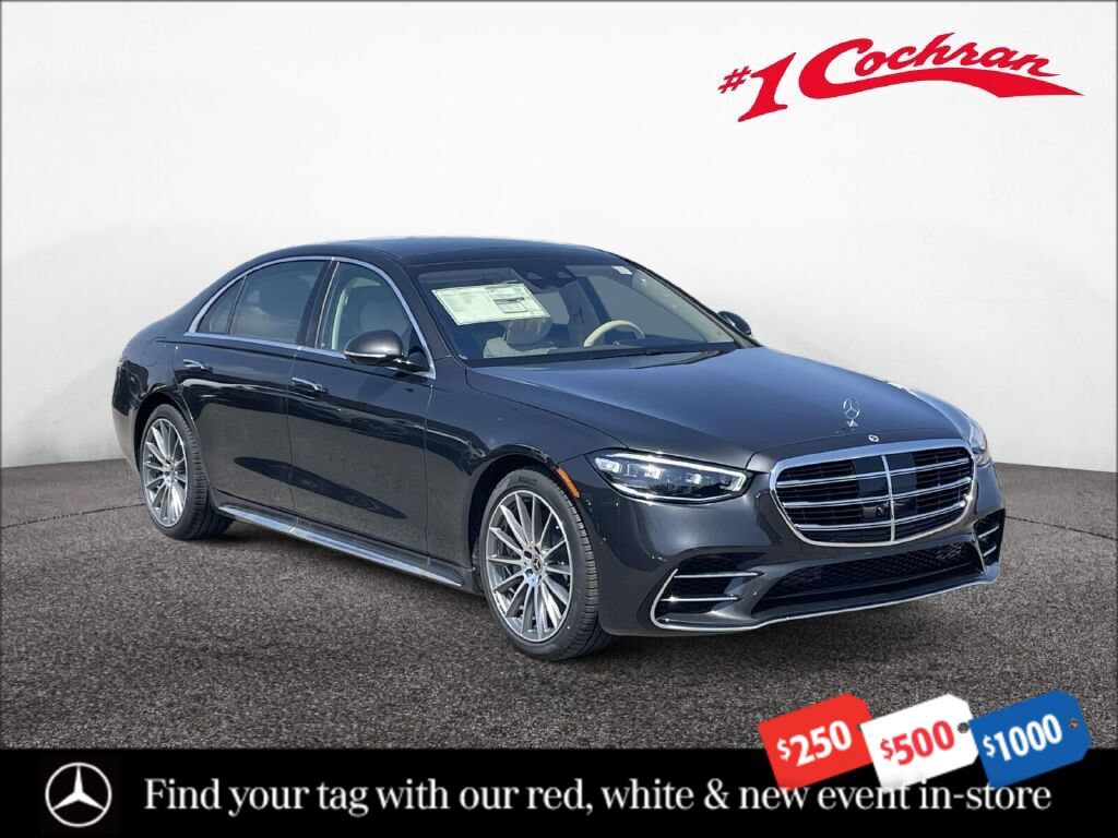 New 2026 Mercedes-Benz S 580 4MATIC Sedan