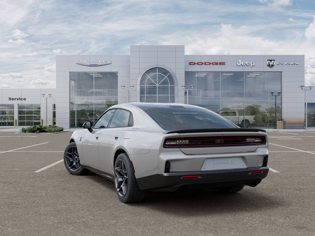 New 2026 Dodge Charger Scat Pack w/ Blacktop Package AWD/4WD image 3