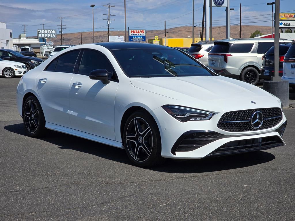 Used 2024 Mercedes-Benz CLA 250 4MATIC w/ AMG Night Package image 7