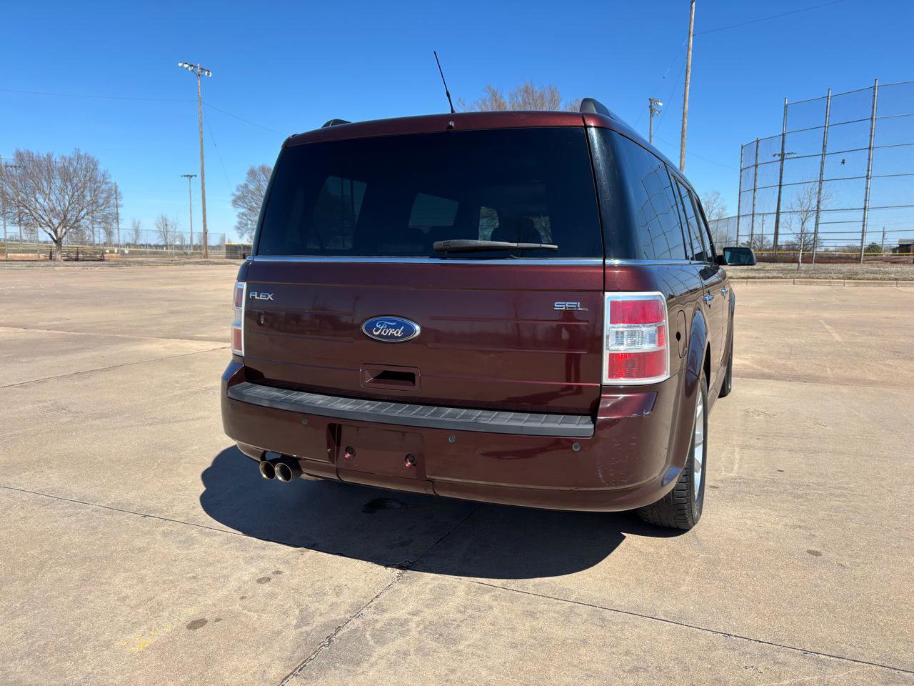 Used 2009 Ford Flex SEL image 24
