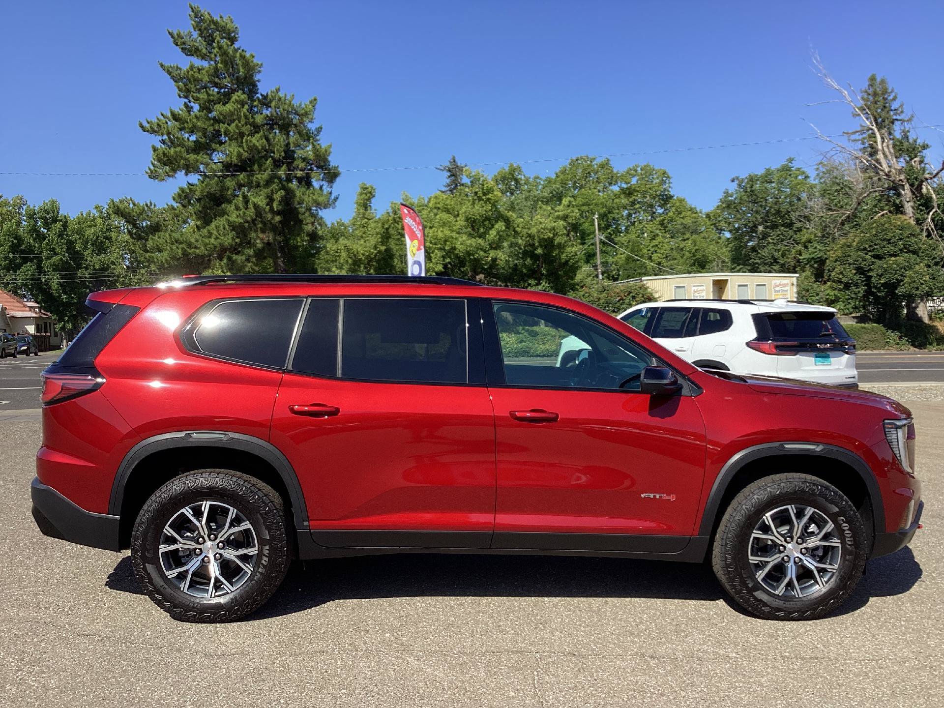 New 2025 GMC Acadia AT4 AWD/4WD image 6