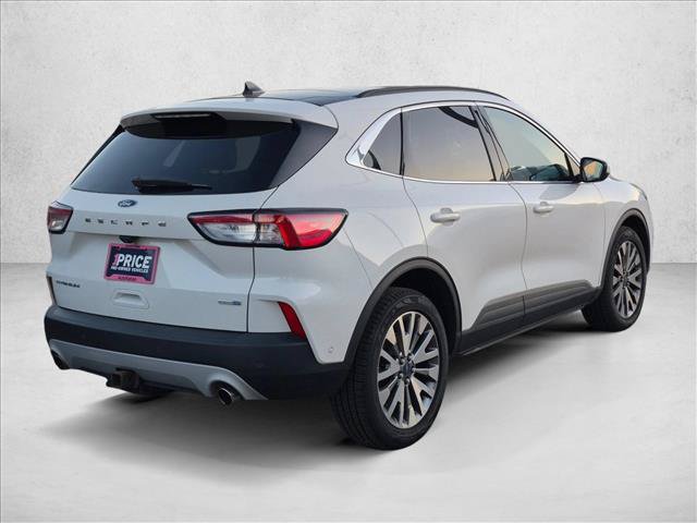 Certified 2020 Ford Escape Titanium w/ Titanium Premium Package 2.0 AWD/4WD image 5