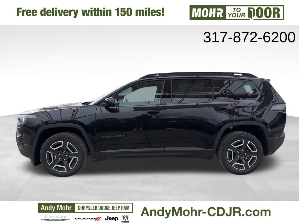New 2026 Jeep Cherokee Laredo image 4