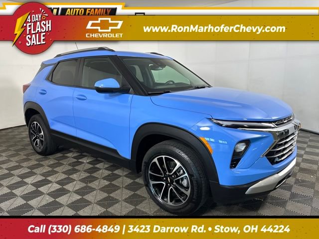 Used 2024 Chevrolet TrailBlazer LT w/ Convenience Package