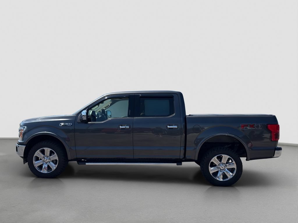 Used 2020 Ford F150 Lariat AWD/4WD image 3