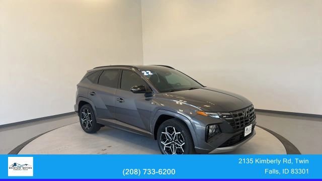 Used 2022 Hyundai Tucson N Line w/ Cargo Package image 1