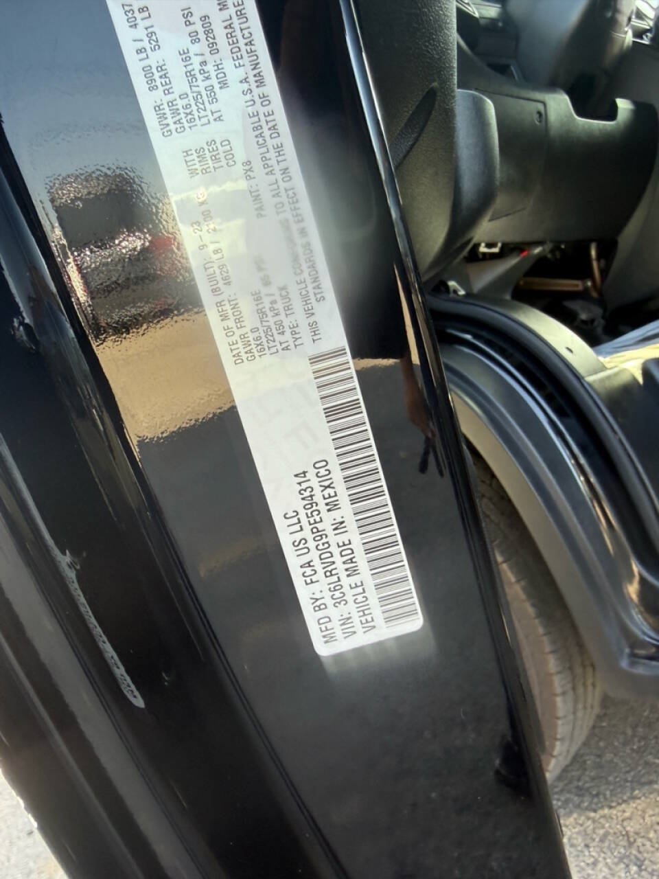Used 2023 RAM ProMaster 2500 FWD image 19