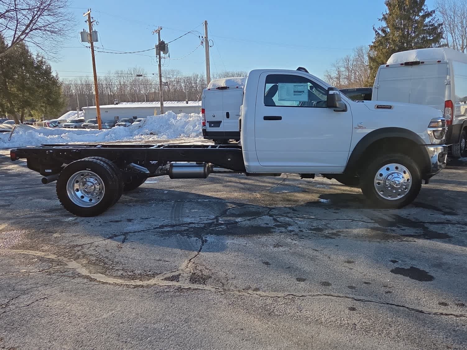 New 2026 RAM 5500 Tradesman w/ Chrome Appearance Group image 3